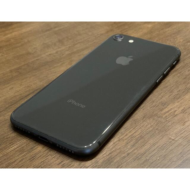 【新品未使用】 iPhone8 64GB 本体 SIMフリー 2台 黒 銀