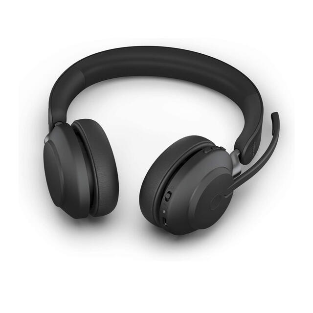 【Jabra】Evolve2 65 MS Stereo USB-A Black