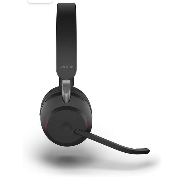 【Jabra】Evolve2 65 MS Stereo USB-A Black