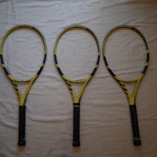 バボラ(Babolat)のピュアアエロプラス　グリップ2　3本セット(ラケット)