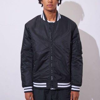 フィアオブゴッド MA-1 ブルゾン ネイビー FEAR OF GOD ナイロン