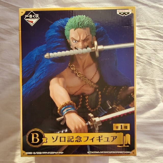 ☆新品☆ONE PIECE ZORO 20周年記念フィギュア - アニメ/ゲーム