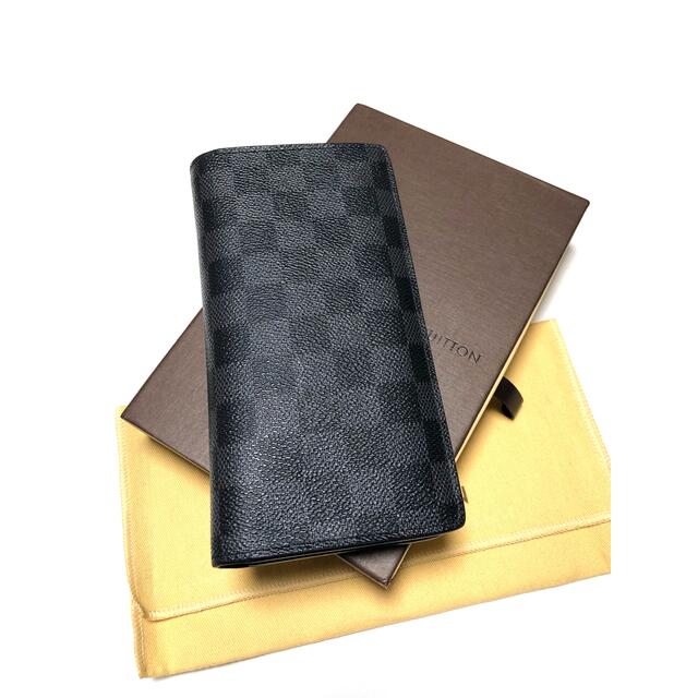 LOUIS VUITTON(ルイヴィトン)のLouisVuitton/ルイヴィトン　グラフィット　ブラザ　長財布 美品正規品 メンズのファッション小物(長財布)の商品写真