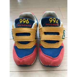 ニューバランス(New Balance)のnew balance キッズ　14.5(スニーカー)