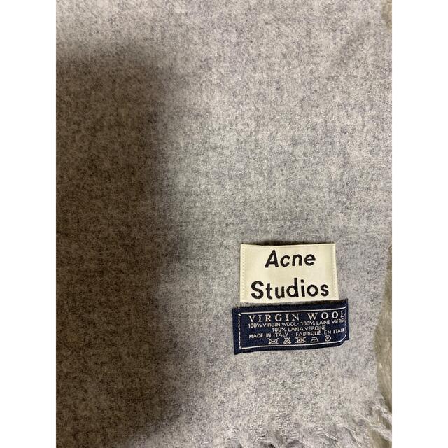 ACNE(アクネ)のacne studios アクネ　カシミヤ　マフラー　ストール レディースのファッション小物(マフラー/ショール)の商品写真