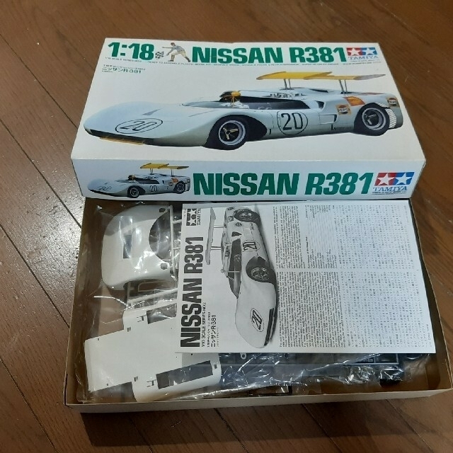 1/18田宮 NISSAN R381　タミヤ　TAMIYA 2