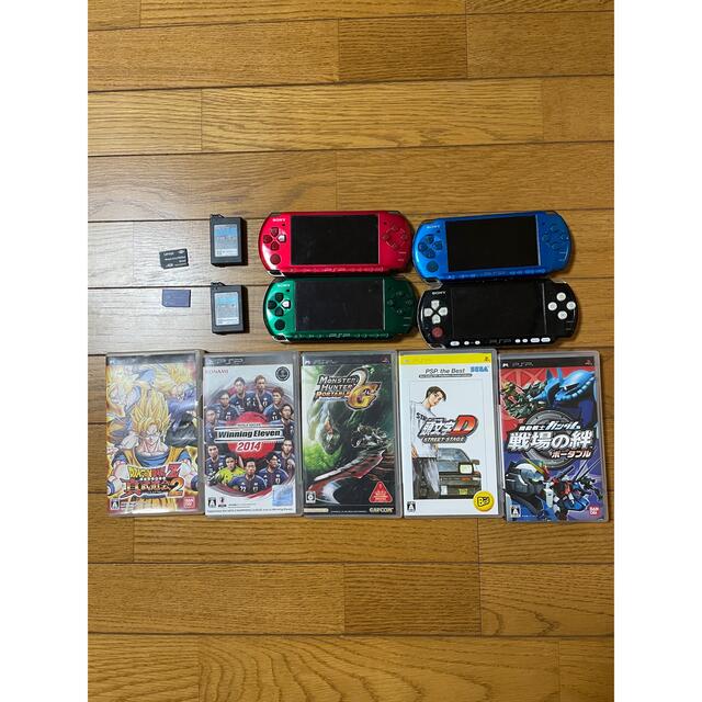 PSP3000本体　ソフト