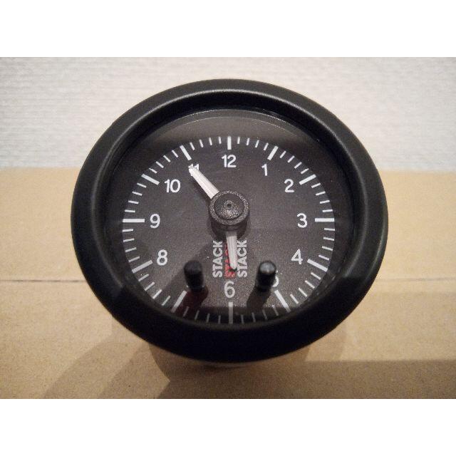 STACK スタック メーター 時計 φ52mm 最大の割引 - vidaclube.com.br