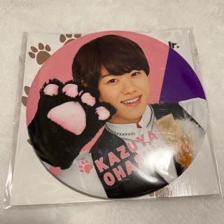 【新品未開封】大橋和也 缶バッジ(アイドルグッズ)