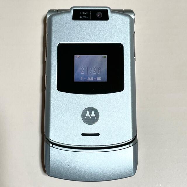 Motorola(モトローラ)の美品状態良好！MOTOROLA モトローラ M702iS FOMA docomo スマホ/家電/カメラのスマートフォン/携帯電話(携帯電話本体)の商品写真