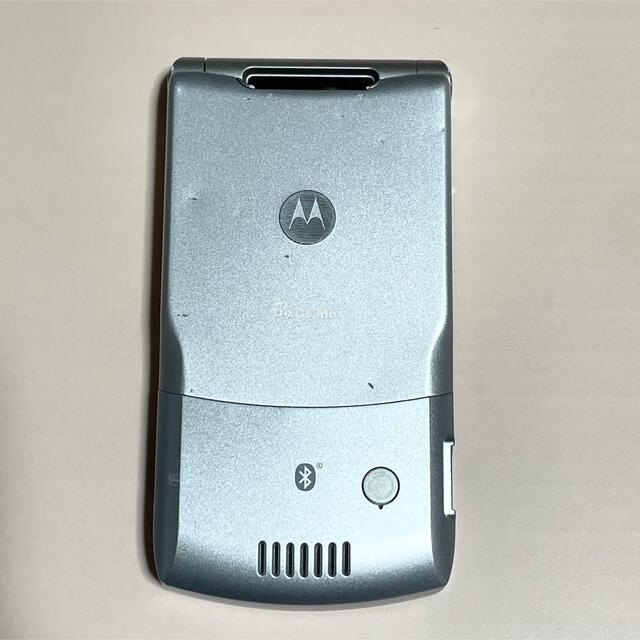 Motorola(モトローラ)の美品状態良好！MOTOROLA モトローラ M702iS FOMA docomo スマホ/家電/カメラのスマートフォン/携帯電話(携帯電話本体)の商品写真