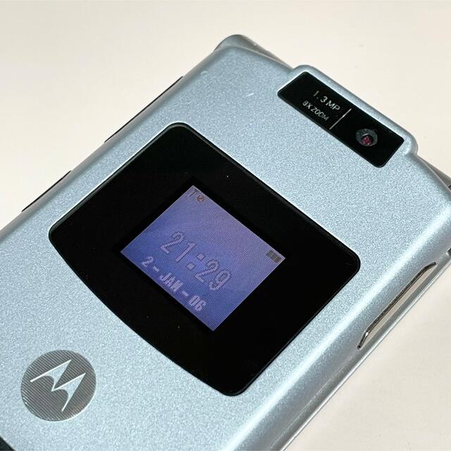 Motorola(モトローラ)の美品状態良好！MOTOROLA モトローラ M702iS FOMA docomo スマホ/家電/カメラのスマートフォン/携帯電話(携帯電話本体)の商品写真