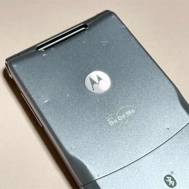 Motorola(モトローラ)の美品状態良好！MOTOROLA モトローラ M702iS FOMA docomo スマホ/家電/カメラのスマートフォン/携帯電話(携帯電話本体)の商品写真