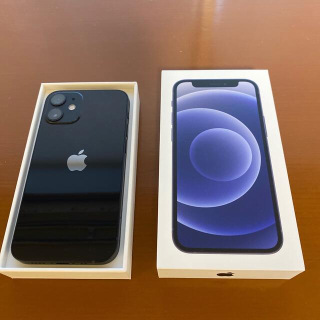 新品 iPhone 12 mini ブラック 64GB 珍しい noxcapital.de