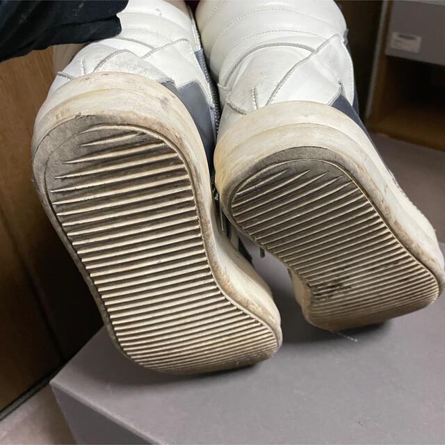 Rick Owens(リックオウエンス)の(値下げ)Rick Owens geobasket sneaker メンズの靴/シューズ(スニーカー)の商品写真