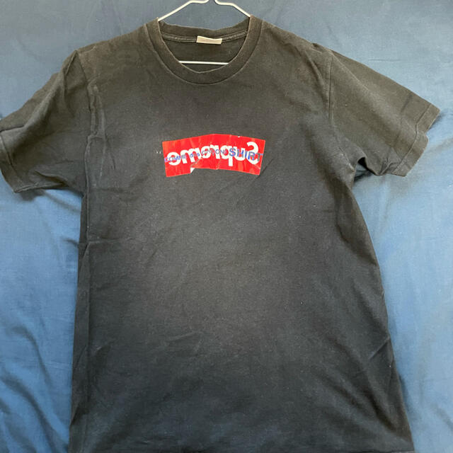 supreme コムデギャルソン　Tシャツメンズ