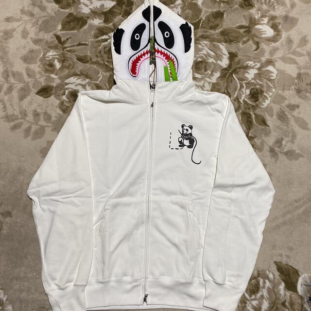 カラフルセット 3個 APE BAPE KAWS SHARK HOODIE パーカー スウェット