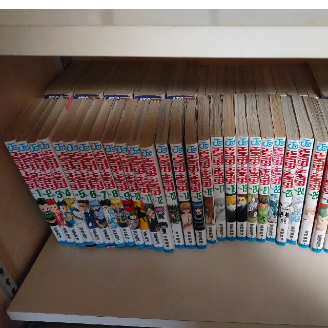 ハンターハンター1〜26巻、28〜30巻、32巻 エンタメ/ホビーの漫画(少年漫画)の商品写真