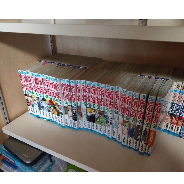 ハンターハンター1〜26巻、28〜30巻、32巻 エンタメ/ホビーの漫画(少年漫画)の商品写真