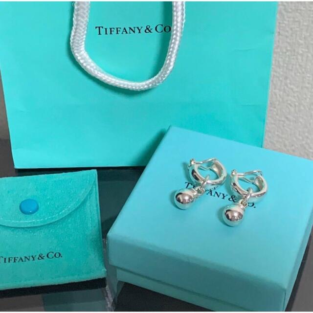 Tiffany & Co.(ティファニー)の激レア★ティファニー★ハードウェア ボール イヤリング 2Way  レディースのアクセサリー(ピアス)の商品写真