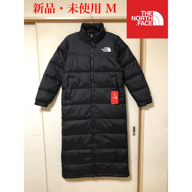 THE NORTH FACE(ザノースフェイス)の【新品】ザ ノースフェイス ヌプシ ダスター ダウン コート 700 黒 M レディースのジャケット/アウター(ダウンジャケット)の商品写真