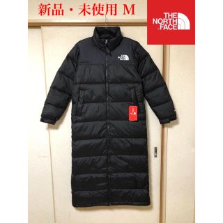 ザノースフェイス(THE NORTH FACE)の【新品】ザ ノースフェイス ヌプシ ダスター ダウン コート 700 黒 M(ダウンジャケット)