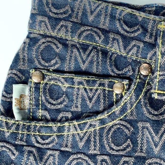 MCM(エムシーエム)の【希少】エムシーエム MCM デニム ジーンズ ヴィンテージ 90s レディースのパンツ(デニム/ジーンズ)の商品写真