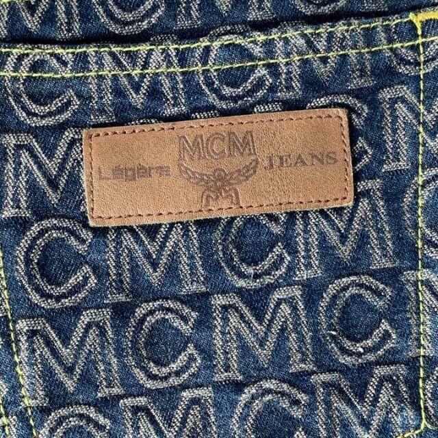 MCM(エムシーエム)の【希少】エムシーエム MCM デニム ジーンズ ヴィンテージ 90s レディースのパンツ(デニム/ジーンズ)の商品写真