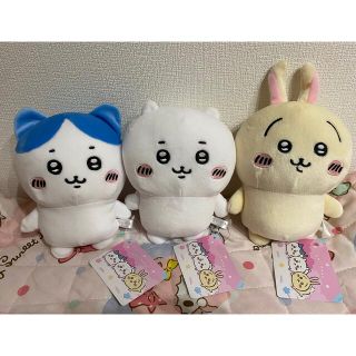 ちいかわ　ぬいぐるみセット(キャラクターグッズ)