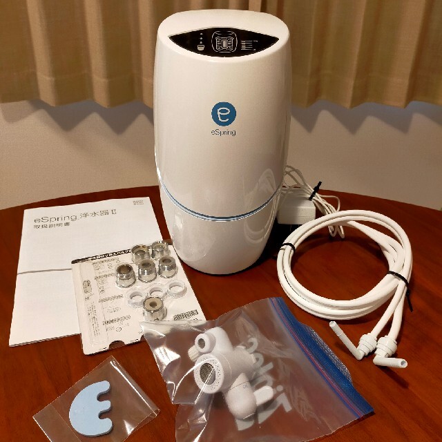 アムウェイ eSpringⅡ 浄水器 （2017年製） 春先取りの 7040円 www