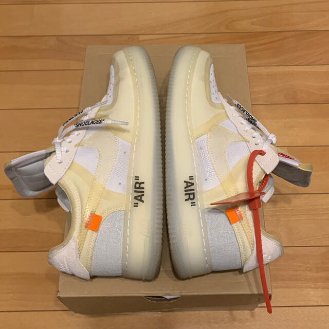 NIKE - OFF-WHITE × NIKE THE TEN AIR FORCE 1 LOW