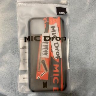 ボウダンショウネンダン(防弾少年団(BTS))のBTS iPhoneケース　パスポートケース　MICDROP (iPhoneケース)