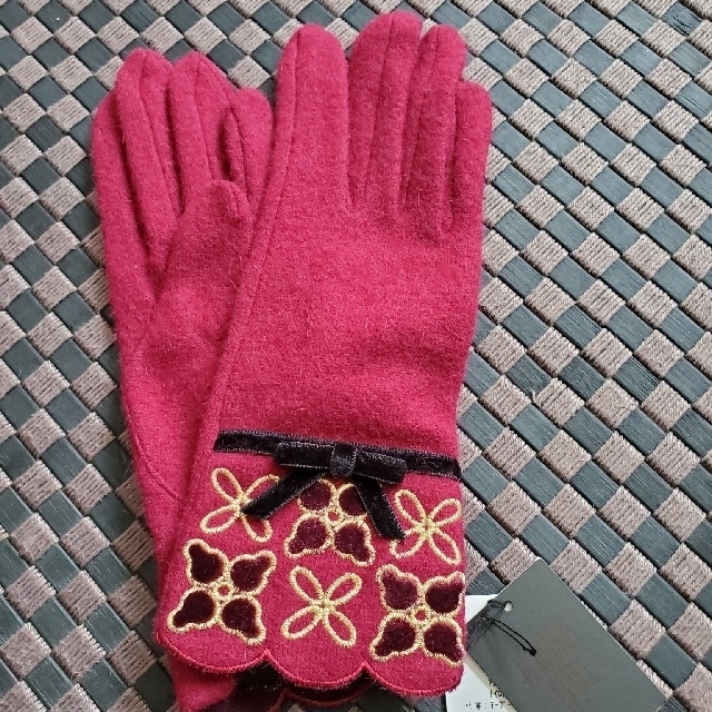 ANNA SUI(アナスイ)のANNA　SUI　アナスイ　手袋　レディース手袋　グローブ　防寒 レディースのファッション小物(手袋)の商品写真