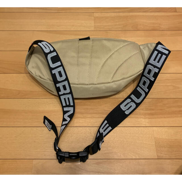 ☆超美品☆ Supreme 18SS Waist Bag Tan