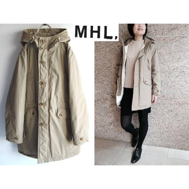 MHL. ダウンコート