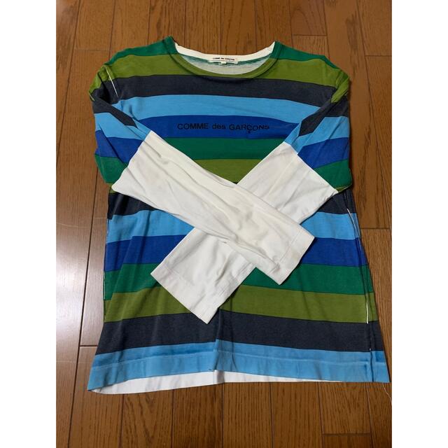 COMME des GARCONS(コムデギャルソン)の値下げ！！コムデギャルソン　長袖Tシャツ メンズのトップス(Tシャツ/カットソー(七分/長袖))の商品写真