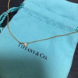 ティファニー(Tiffany & Co.)の【専用】ティファニー バイザヤード イエローゴールド(ネックレス)