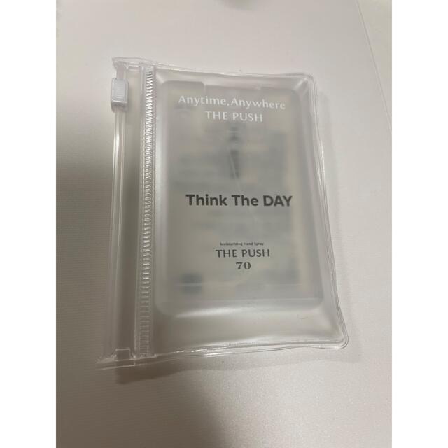 Think The DAY ハンドスプレー　お値下げ不可 コスメ/美容のリラクゼーション(その他)の商品写真