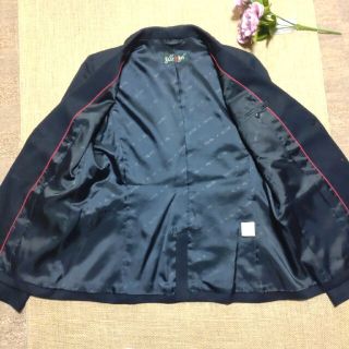 EASTBOY - イーストボーイ EASTBOY 紺色ブレザー ワッペン付き 制服 11