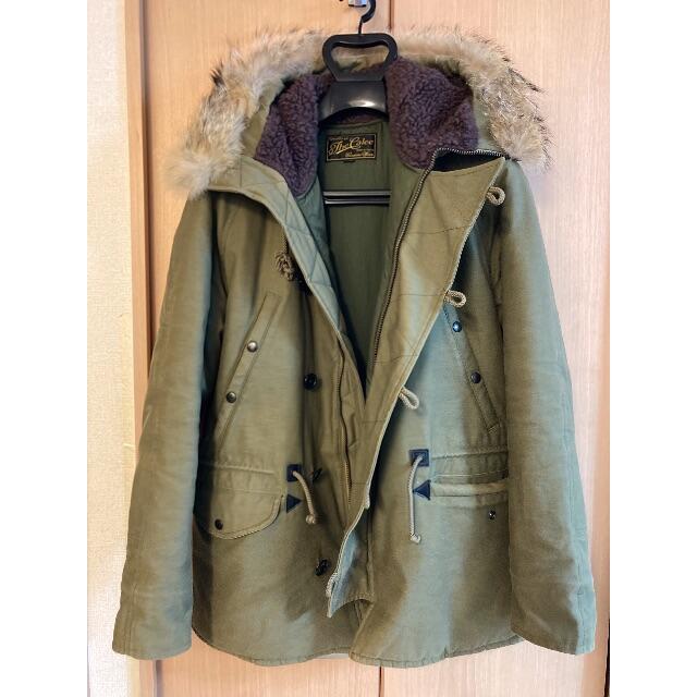 ミリタリージャケット CALEE - CALEE HEAVY BACK SATIN N-3B JACKET