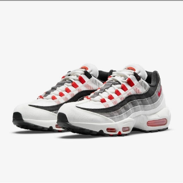 レーション NIKE - AIRmaxナイキ エア マックス 95 赤グラデ Sakura の