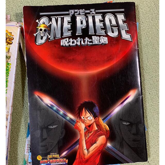 ONE PICEC ジャンプ付録　扉絵　まとめ売り 1