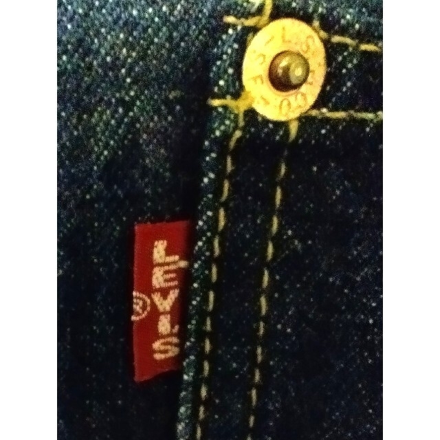 Levi's(リーバイス)のリーバイス デニムジャケット アウター 上着 綿100 メンズのジャケット/アウター(Gジャン/デニムジャケット)の商品写真