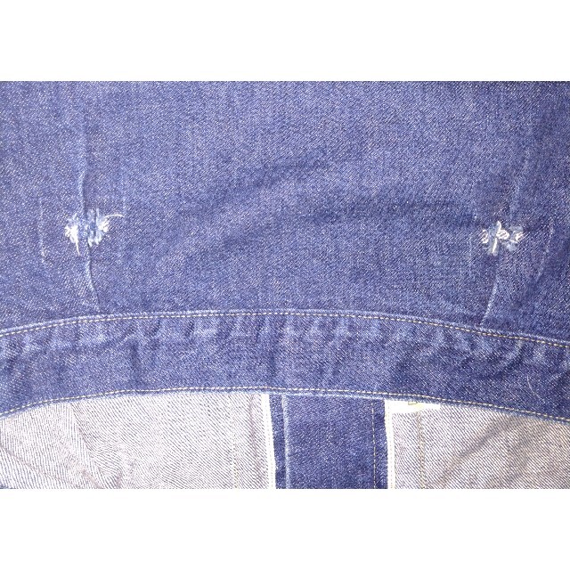Levi's(リーバイス)のリーバイス デニムジャケット アウター 上着 綿100 メンズのジャケット/アウター(Gジャン/デニムジャケット)の商品写真