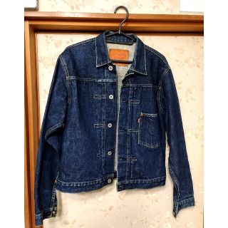 リーバイス(Levi's)のリーバイス デニムジャケット アウター 上着 綿100(Gジャン/デニムジャケット)