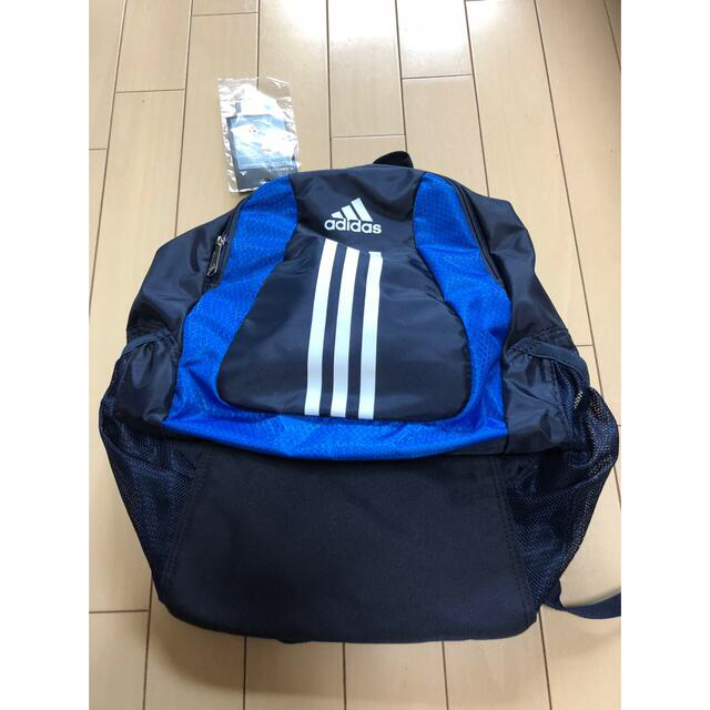 adidas(アディダス)の【みぃ様専用】【新品・未使用】アディダス　サッカーリュック スポーツ/アウトドアのサッカー/フットサル(その他)の商品写真