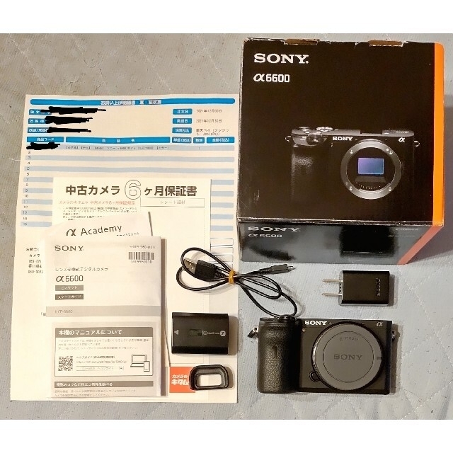 SONY α6600 ILCE-6600 ボディ ソニー