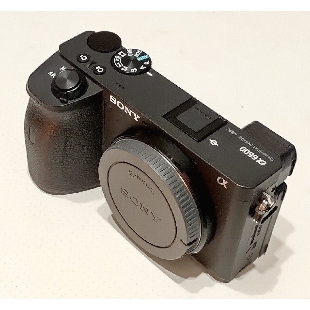 SONY α6600 ILCE-6600 ボディ ソニー