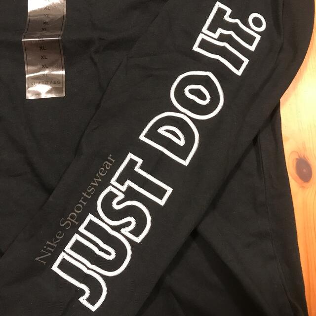 NIKE - ナイキ JUST DO IT ロングスリーブTシャツの通販 by NIKE - ナイキ JUST DO IT ロングスリーブTシャツの通販 by