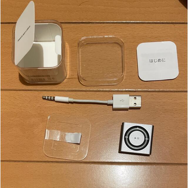 iPod(アイポッド)のiPod Shuffle 第4世代 スマホ/家電/カメラのオーディオ機器(ポータブルプレーヤー)の商品写真